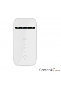 ZTE MF30 3G/Wi-Fi мобильный роутер черный